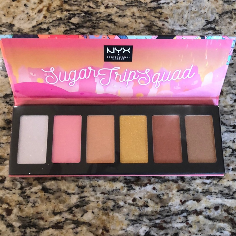 BN Never Used NYX Highlighting Palette